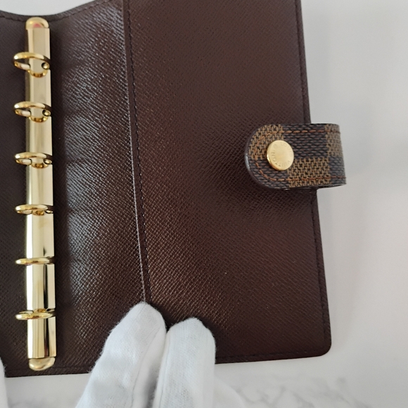 COPY Louis Vuitton PM Agenda Damier Ebene Vintage - Picture 7 of 15